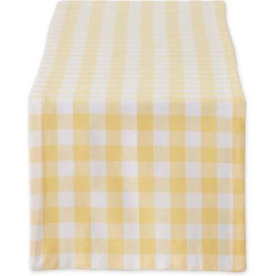 Dii - CAMZ13516 - Yellow - 14x108 Table Runner Dii - CAMZ13516 - Yellow - 14x108 Table Runner