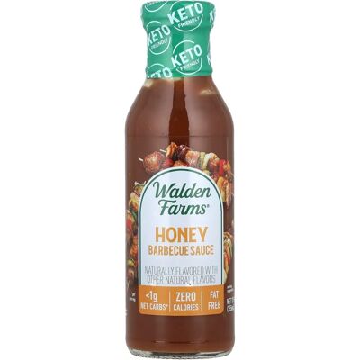 Walden Farms Honey BBQ Sauce - BBQ Sauce Walden Farms Honey BBQ Sauce - BBQ Sauce