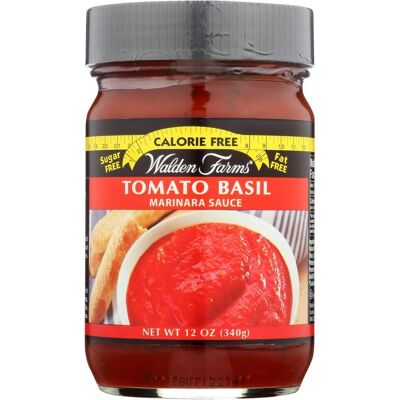 Walden Farms Tomato & Basil Pasta Sauce - Low Calorie & Natural Walden Farms Tomato & Basil Pasta Sauce - Low Calorie & Natural