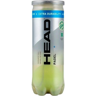 Head Padel Pro+ 24 x 3B - Padelbollar Head Padel Pro+ 24 x 3B - Padelbollar