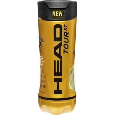 Wilson Tennisbälle Head Tour XT 3er Pack - Professionell Qualität Wilson Tennisbälle Head Tour XT 3er Pack - Professionell Qualität