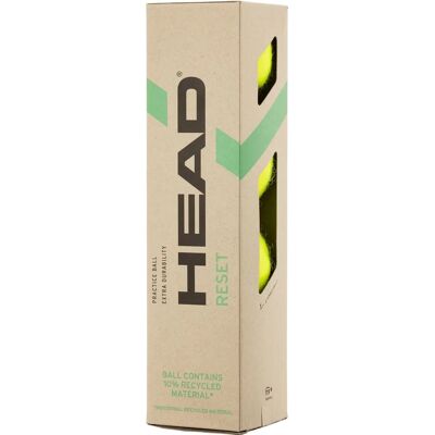 Head Reset Tenniskulor - 4-pack Head Reset Tenniskulor - 4-pack