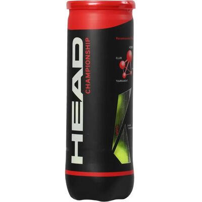 Head Championship Tennis Balls - Universal Durable Tennis Balls Head Championship Tennis Balls - Universal Durable Tennis Balls