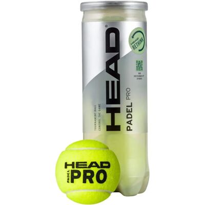 Head PRO RFID Padelbälle - 3 Stück Head PRO RFID Padelbälle - 3 Stück