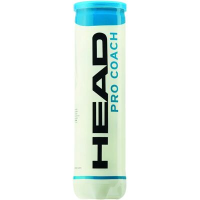 Head 4B Pro Coach - 4 Tennisbälle - Unisex Head 4B Pro Coach - 4 Tennisbälle - Unisex
