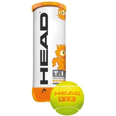 HEAD Keltainen Stage 2 Tennispallot - Tennis Type HEAD Keltainen Stage 2 Tennispallot - Tennis Type