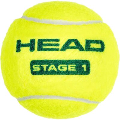 HEAD Tryckfria tennisbollar - 72 st HEAD Tryckfria tennisbollar - 72 st