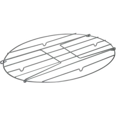 Graniteware - Grille pour Rôtissoire de 46cm en Acier Nickelé - Publicité Graniteware - Grille pour Rôtissoire de 46cm en Acier Nickelé - Publicité