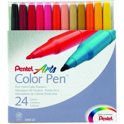 Penna a Feltro Multicolore S360 - Color Pen Penna a Feltro Multicolore S360 - Color Pen