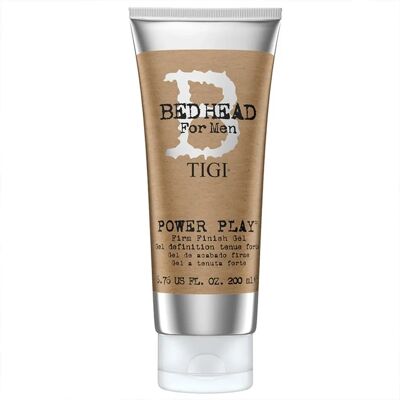 TIGI Bed Head for Men Power Play Hair Gel - Hair Gel TIGI Bed Head for Men Power Play Hair Gel - Hair Gel