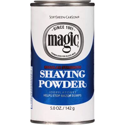 Soft & Sheen Carson Magic Reg Rasiercreme in Pulverform - Shaving Powder Soft & Sheen Carson Magic Reg Rasiercreme in Pulverform - Shaving Powder