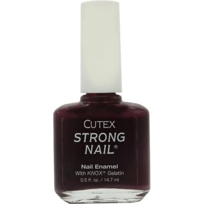 Cutex Eggplant Nail Polish - Long-lasting, Quick Drying - Nail Polish Cutex Eggplant Nail Polish - Long-lasting, Quick Drying - Nail Polish