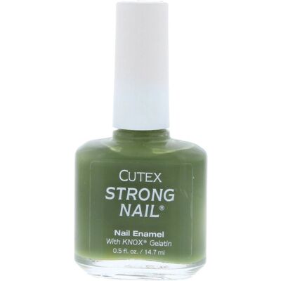 Cutex Strong Nail Polish - Sweet Pea - Long-lasting, vibrant color Cutex Strong Nail Polish - Sweet Pea - Long-lasting, vibrant color