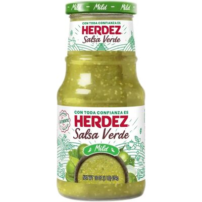 Herdez Salsa Verde - Douce, Fruité, 16 Oz Salsa - Publicité Herdez Salsa Verde - Douce, Fruité, 16 Oz Salsa - Publicité