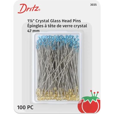 Dritz glasögonspinnar för quilting - Storlek 30, 100/styck - Hantverk & Söm Dritz glasögonspinnar för quilting - Storlek 30, 100/styck - Hantverk & Söm