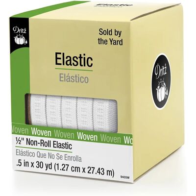 Dritz 9405W Fascia Elastica Bianca - Fascia Elastica Dritz 9405W Fascia Elastica Bianca - Fascia Elastica
