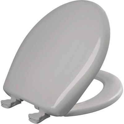Bemis - 200SLOWT 162 - Round - Plastic - Toilet Seat Bemis - 200SLOWT 162 - Round - Plastic - Toilet Seat