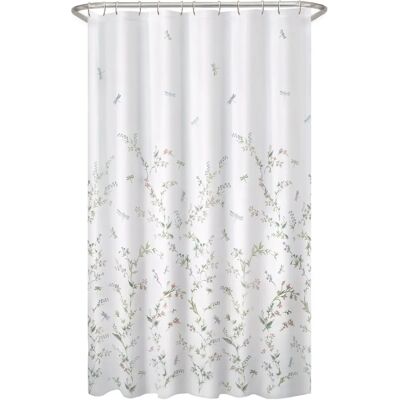 Maytex MFC19029 - Libellfjäder duschdraperi - Polyester 178x183cm Maytex MFC19029 - Libellfjäder duschdraperi - Polyester 178x183cm