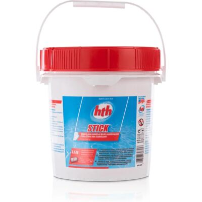 Bâtons de Chlore non stabilisé pour piscine - 300g dissolution lente - Publicité Bâtons de Chlore non stabilisé pour piscine - 300g dissolution lente - Publicité