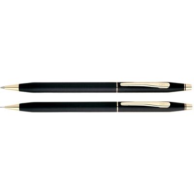 Cross Classic Century Black Ballpoint Pen Set - Ballpoint Pen, Pencil Cross Classic Century Black Ballpoint Pen Set - Ballpoint Pen, Pencil