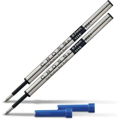 Pack de 2 recharges gel Cross - Bleu - Publicité Pack de 2 recharges gel Cross - Bleu - Publicité