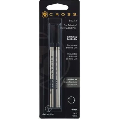 Cross Model 8523-2 Black Gel Refill - Refill Gel Pen Cross Model 8523-2 Black Gel Refill - Refill Gel Pen