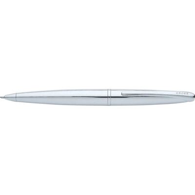 Cross ATX Chrome Ballpoint Pen - Elegant, Ergonomic, Smooth Finish Cross ATX Chrome Ballpoint Pen - Elegant, Ergonomic, Smooth Finish