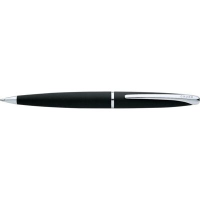 Cross ATX Basalt Black Ballpoint Pen - Ballpoint Pen Cross ATX Basalt Black Ballpoint Pen - Ballpoint Pen