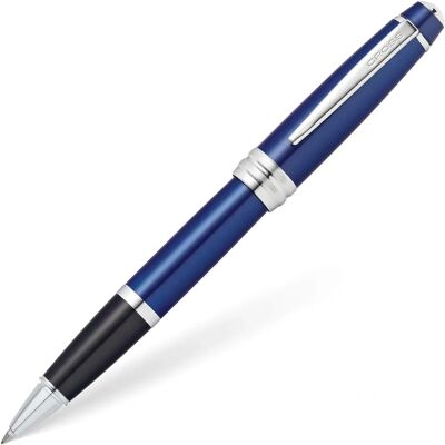 Stylo à bille Cross Bailey Bleu-Lack - Publicité Stylo à bille Cross Bailey Bleu-Lack - Publicité