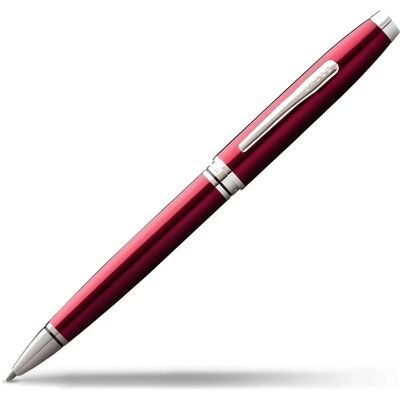Cross Coventry Red Lacquer Ballpoint Pen - Classic Cross Coventry Red Lacquer Ballpoint Pen - Classic