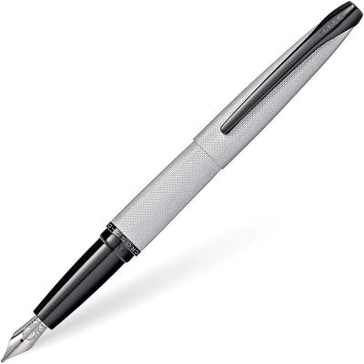 Cross ATX Modern Chrome Fountain Pen - Product Type Cross ATX Modern Chrome Fountain Pen - Product Type