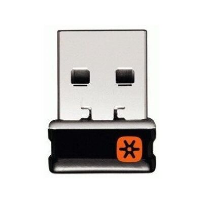 Logitech Unifying, Kabellos, USB, RF Wireless, Schwarz Logitech Unifying, Kabellos, USB, RF Wireless, Schwarz