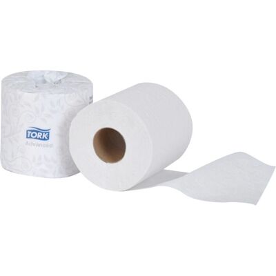 Tork TM6130S Toilet Paper - White, 48 Rolls Tork TM6130S Toilet Paper - White, 48 Rolls