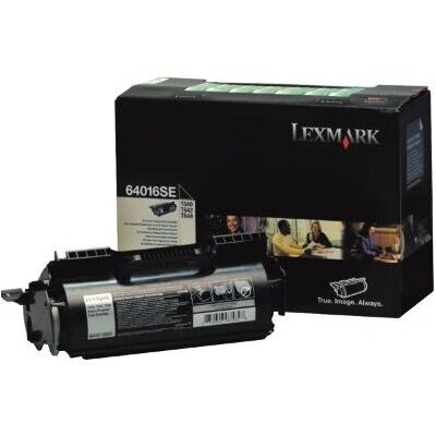 Lexmark T64x Rückgabeprogramm Toner - Schwarz - Tonerpatrone Lexmark T64x Rückgabeprogramm Toner - Schwarz - Tonerpatrone