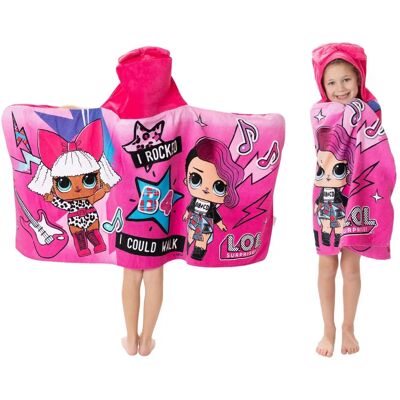 L.O.L. Surprise! Hooded Cotton Bath Towel - Bath Towel L.O.L. Surprise! Hooded Cotton Bath Towel - Bath Towel