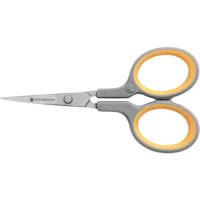 Tijeras de bordar en titan de Westcott 4" Tijeras de bordar en titan de Westcott 4"