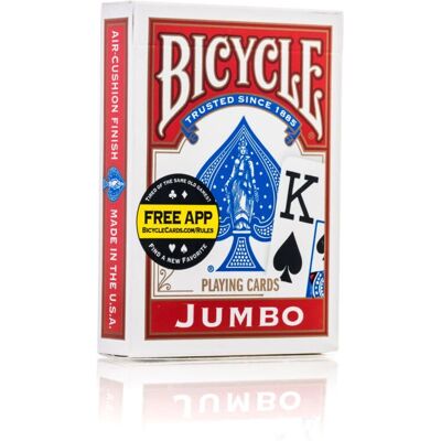 Cartes Bicycle Rider Back Jumbo Index - Cartes à jouer Cartes Bicycle Rider Back Jumbo Index - Cartes à jouer
