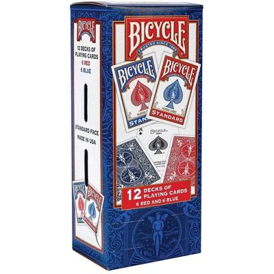 Cartes à jouer Bicycle Rider Black Taille Poker - Cartes - Publicité Cartes à jouer Bicycle Rider Black Taille Poker - Cartes - Publicité