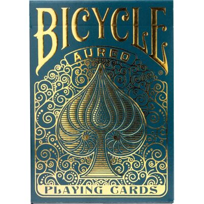 Bicycle Aureo Spielkarten - Goldener Schnitt Renaissance-Design Bicycle Aureo Spielkarten - Goldener Schnitt Renaissance-Design
