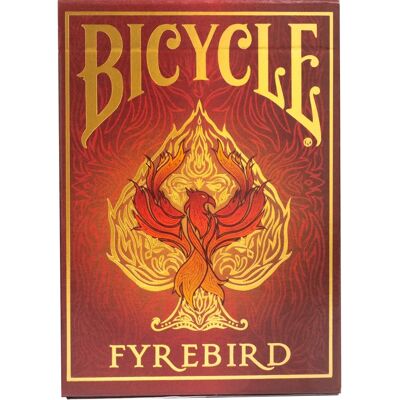 Cartes Bicycle Fyrebird - 56 pièces Cartes Bicycle Fyrebird - 56 pièces