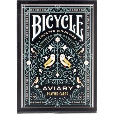Cartamundi Bicycle Aviary Kartenspiel - 56 Stück Cartamundi Bicycle Aviary Kartenspiel - 56 Stück