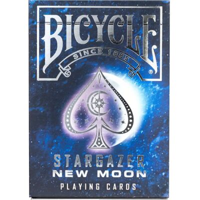 Bicycle New Moon Spielkarten - 56 Stück - Standard Bicycle New Moon Spielkarten - 56 Stück - Standard