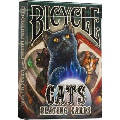 Baralho Bicycle Lisa Parker Gatos - Cartas para amantes de gatos Baralho Bicycle Lisa Parker Gatos - Cartas para amantes de gatos