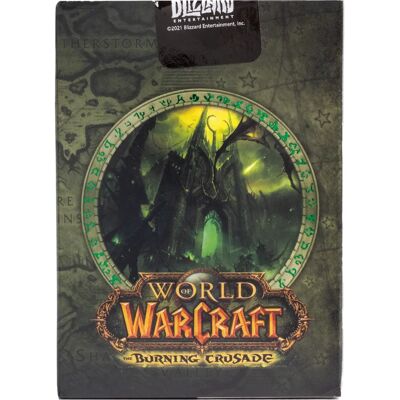 Bicycle World of Warcraft Burning Crusade Spielkarten - 56 Stück Bicycle World of Warcraft Burning Crusade Spielkarten - 56 Stück