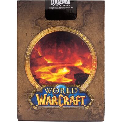 Karty do gry Bicycle World of Warcraft Classic - 56 sztuk Karty do gry Bicycle World of Warcraft Classic - 56 sztuk