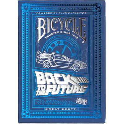 Bicycle Back to the Future Playing Cards - 56 pcs Bicycle Back to the Future Playing Cards - 56 pcs