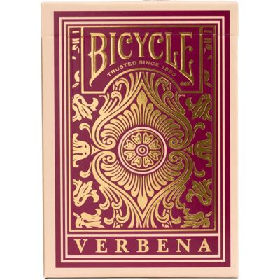 Bicycle Verbena Premium Deck - cartes à jouer - Publicité Bicycle Verbena Premium Deck - cartes à jouer - Publicité
