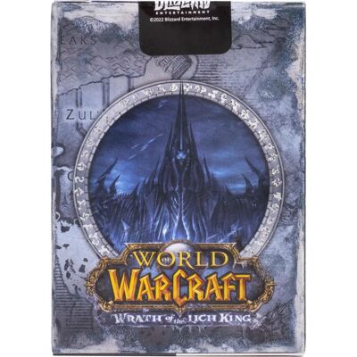Bicycle WoW Wrath of the Lich King Playing Cards - 56 pcs Bicycle WoW Wrath of the Lich King Playing Cards - 56 pcs