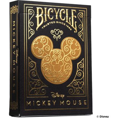 Disney Mickey Mouse Schwarz & Gold Disney Mickey Mouse Schwarz & Gold