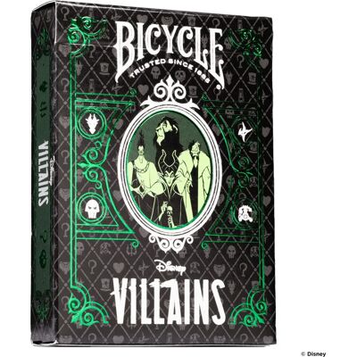 Bicycle Disney Villains Speelkaarten - 56 stuks Bicycle Disney Villains Speelkaarten - 56 stuks
